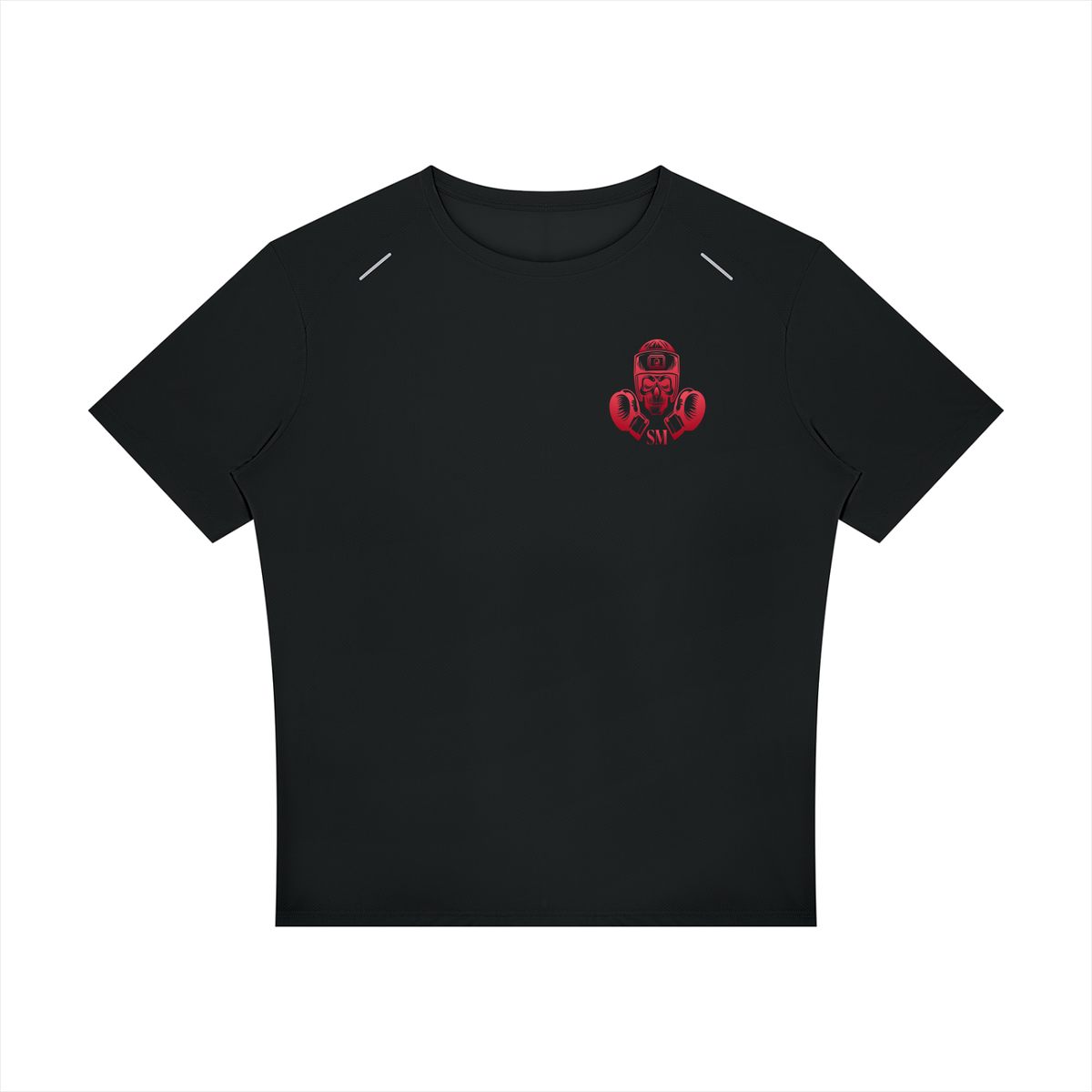 Skull & Glory Sport Mode Men's Raglan Reflective T-Shirt