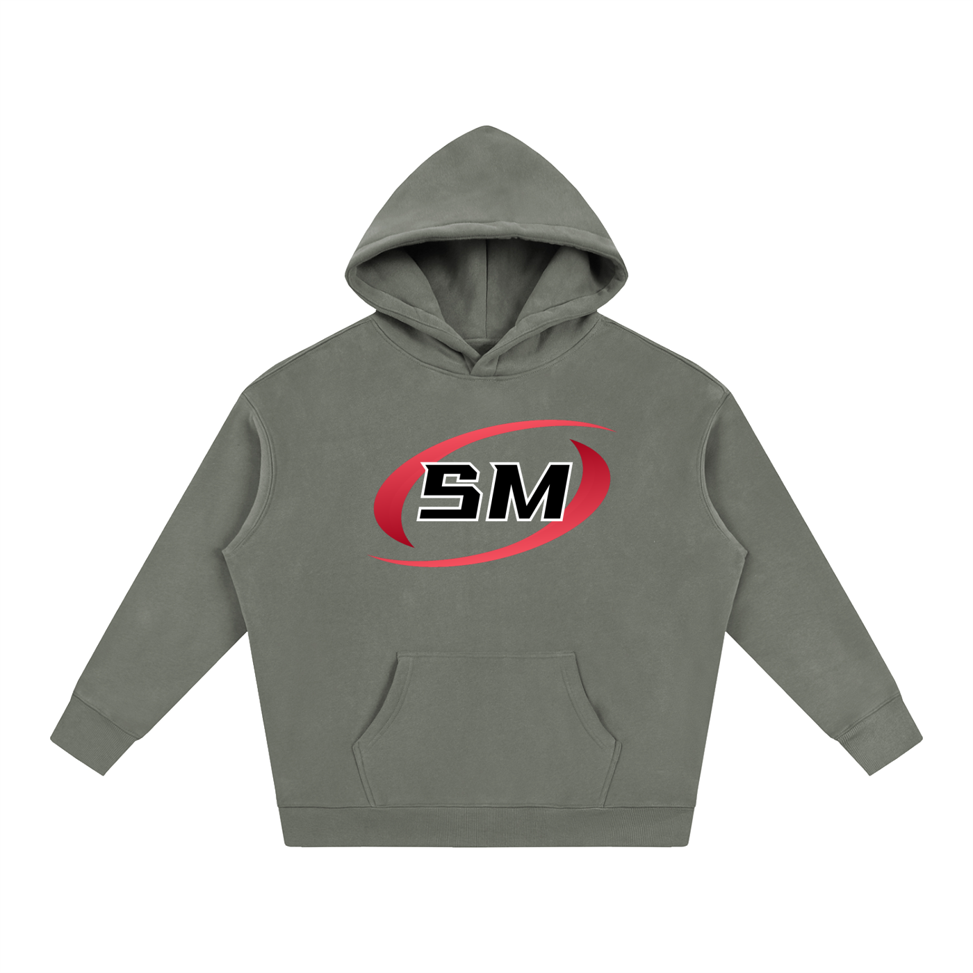 Cover Up Sport Mode Oversize Fleeced Hoodie