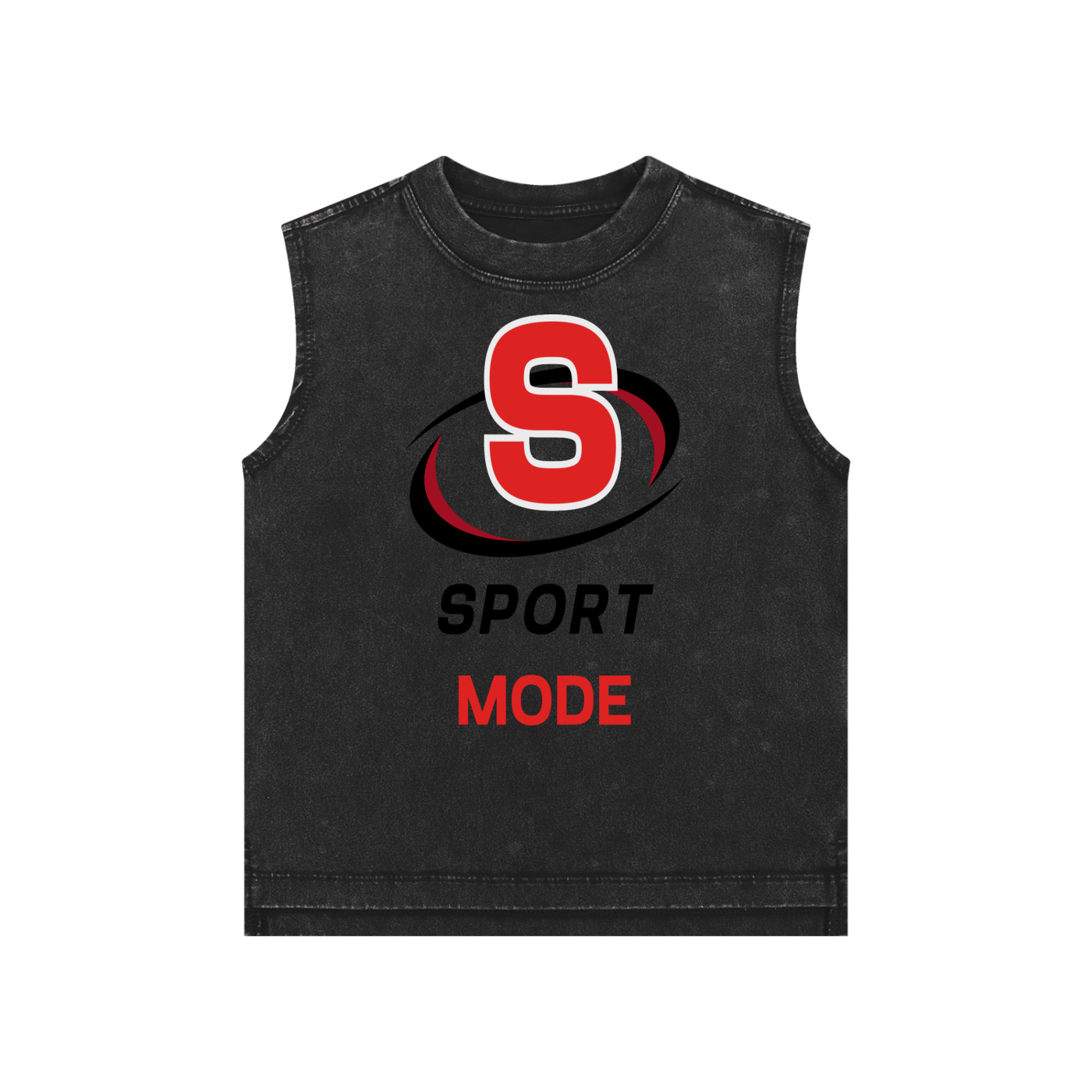 Sport Mode Champion In Training Snow Washed Kids' Tank Top