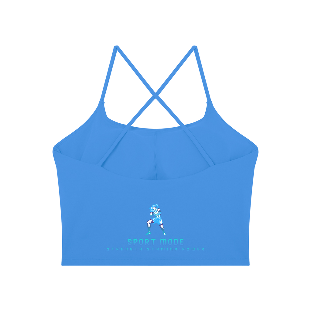 Sport Mode Warrior Spirit Women’s Yoga Tank Top