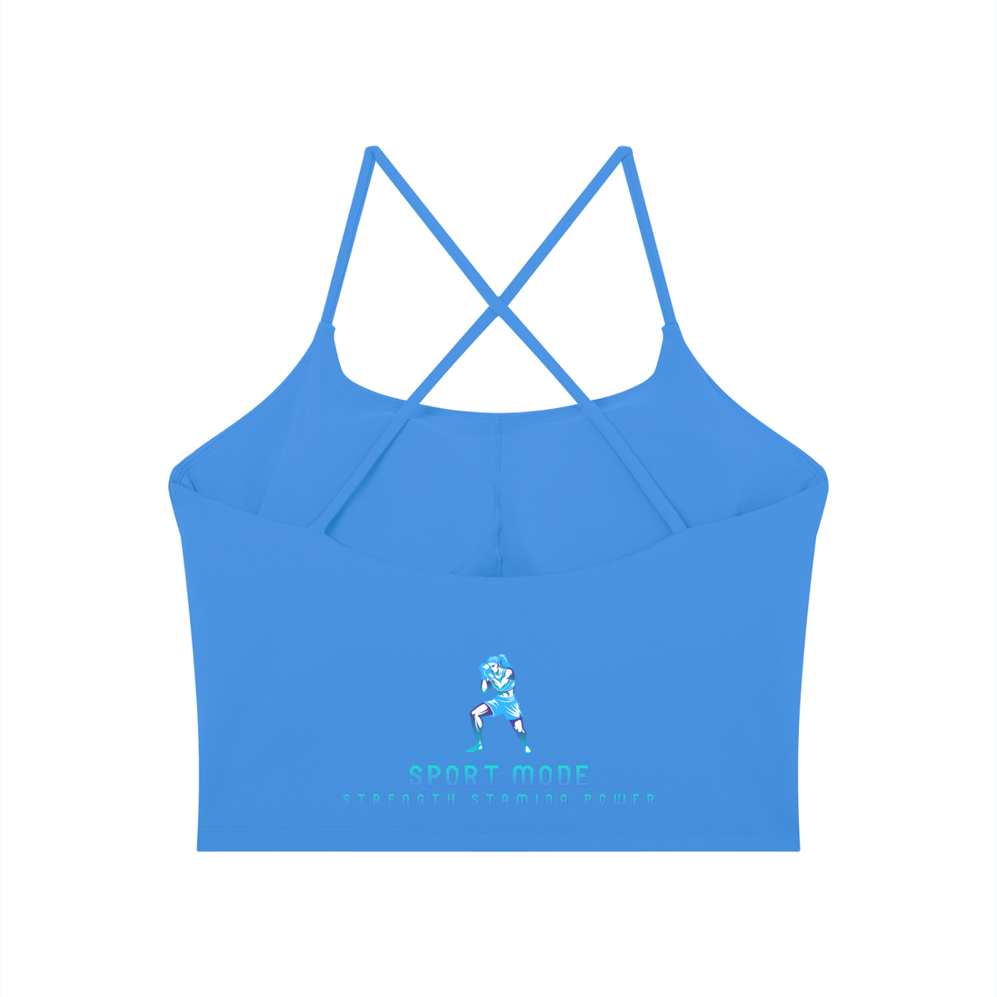 Sport Mode Warrior Spirit Women’s Yoga Tank Top