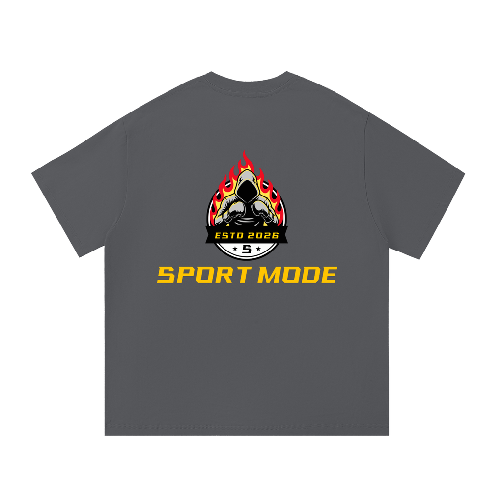Double Trouble Sport Mode Essential Cotton T-Shirt