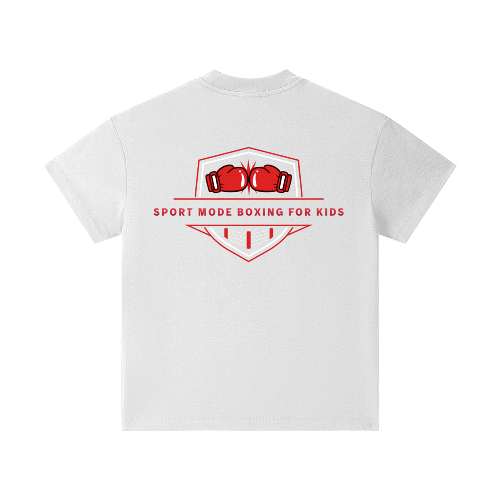 Sport Mode Future Fighter Pure Cotton Essential Kids T-Shirt