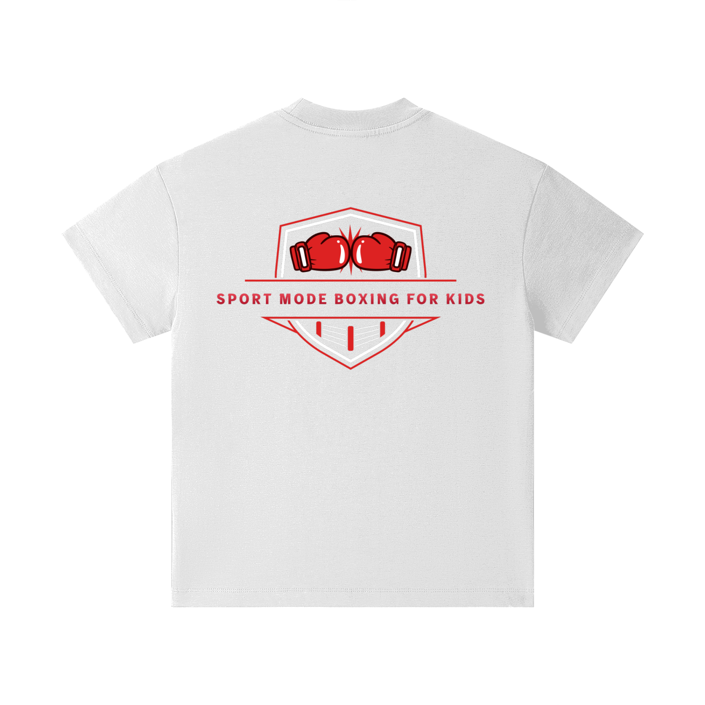 Sport Mode Future Fighter Pure Cotton Essential Kids T-Shirt