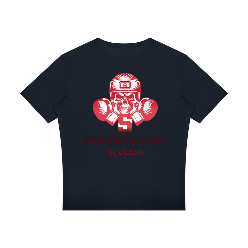 Skull & Glory Sport Mode Men's Raglan Reflective T-Shirt