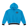 Sport Mode Triple Impact Unisex Oversized Color Block Boxy Hoodie