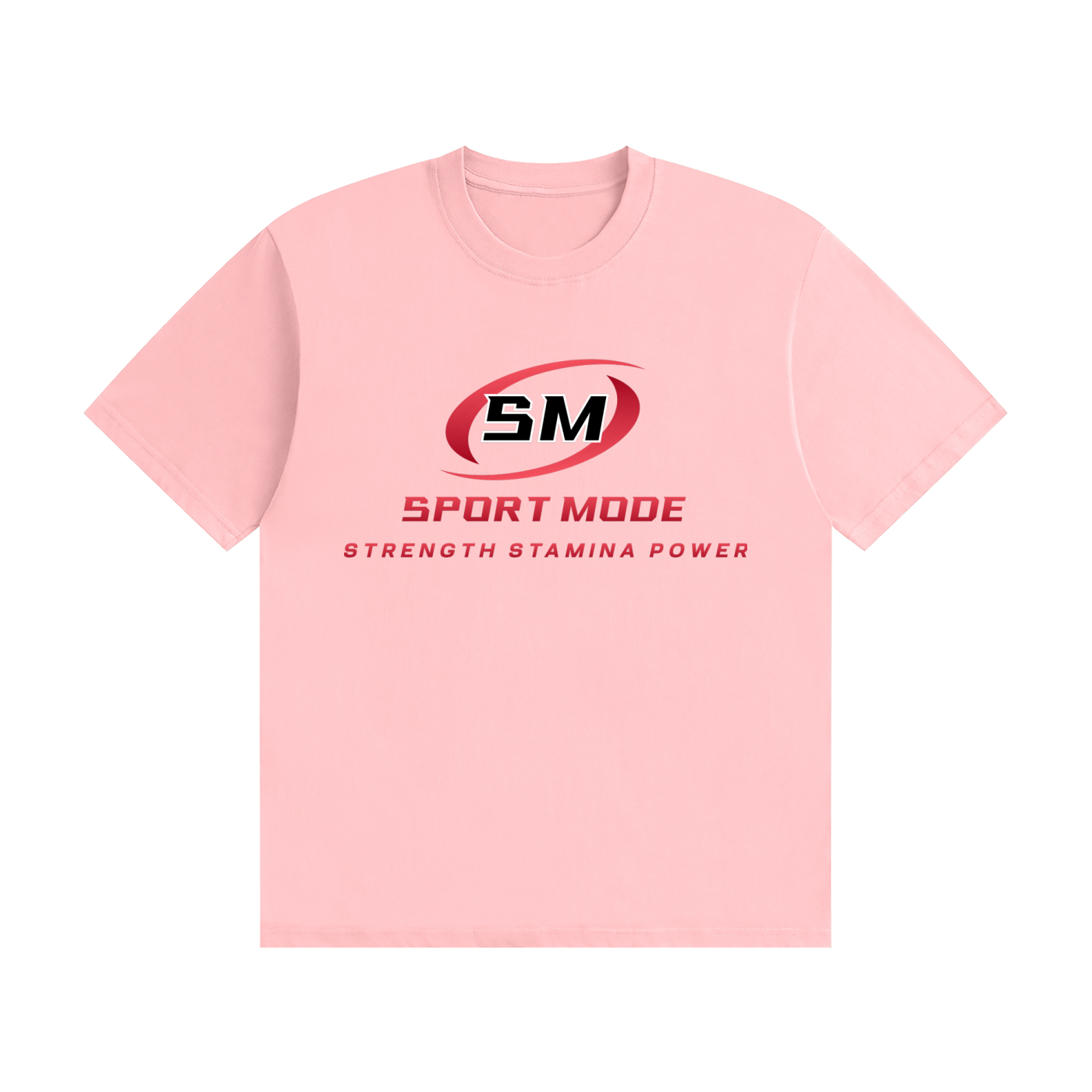 Sport Mode Strength Stamina Power Unisex T-Shirt