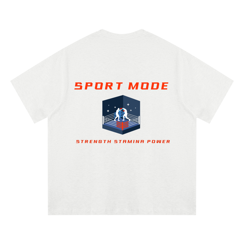 Unisex Quick-Dry Relaxed Fit T-Shirt