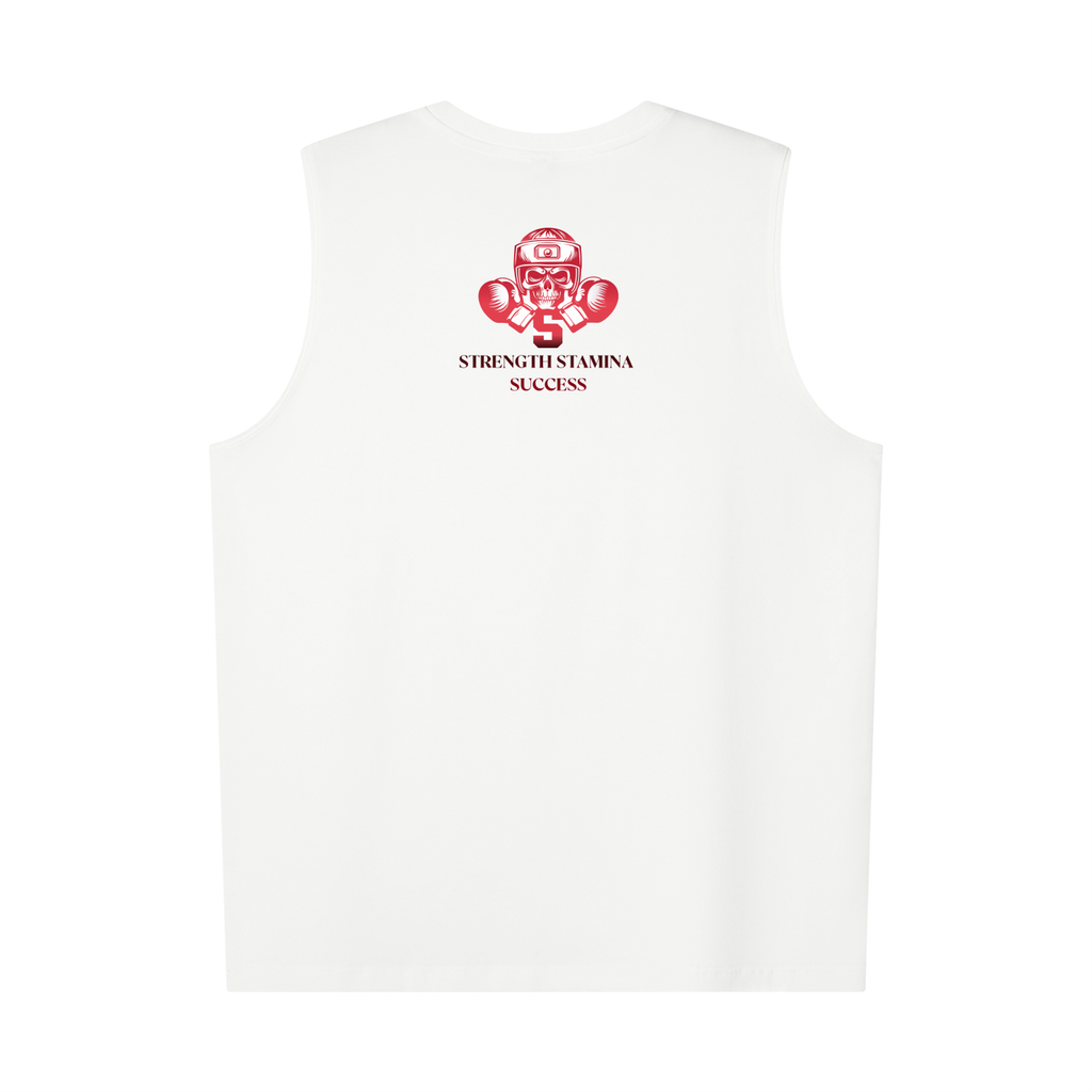 Sport Mode Performance Men’s Oversized Cotton Tank Top