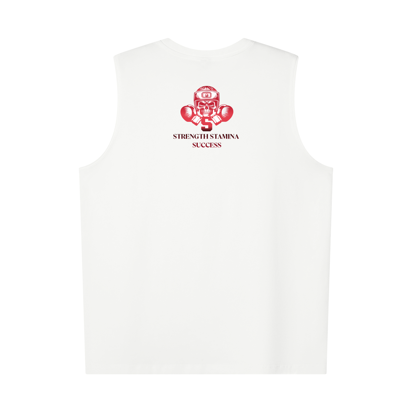 Sport Mode Performance Men’s Oversized Cotton Tank Top