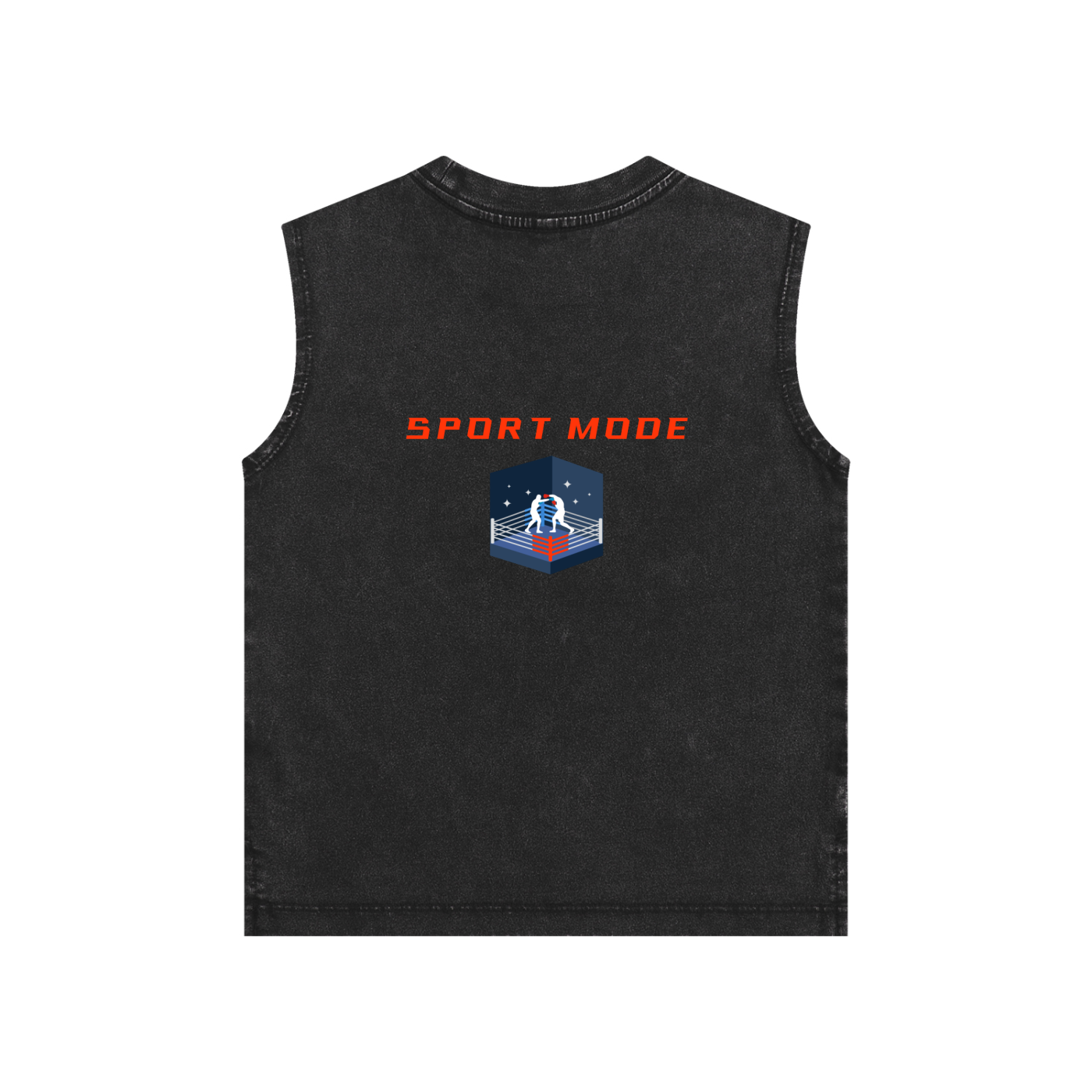 Sport Mode Snow Washed Kids' Tank Top