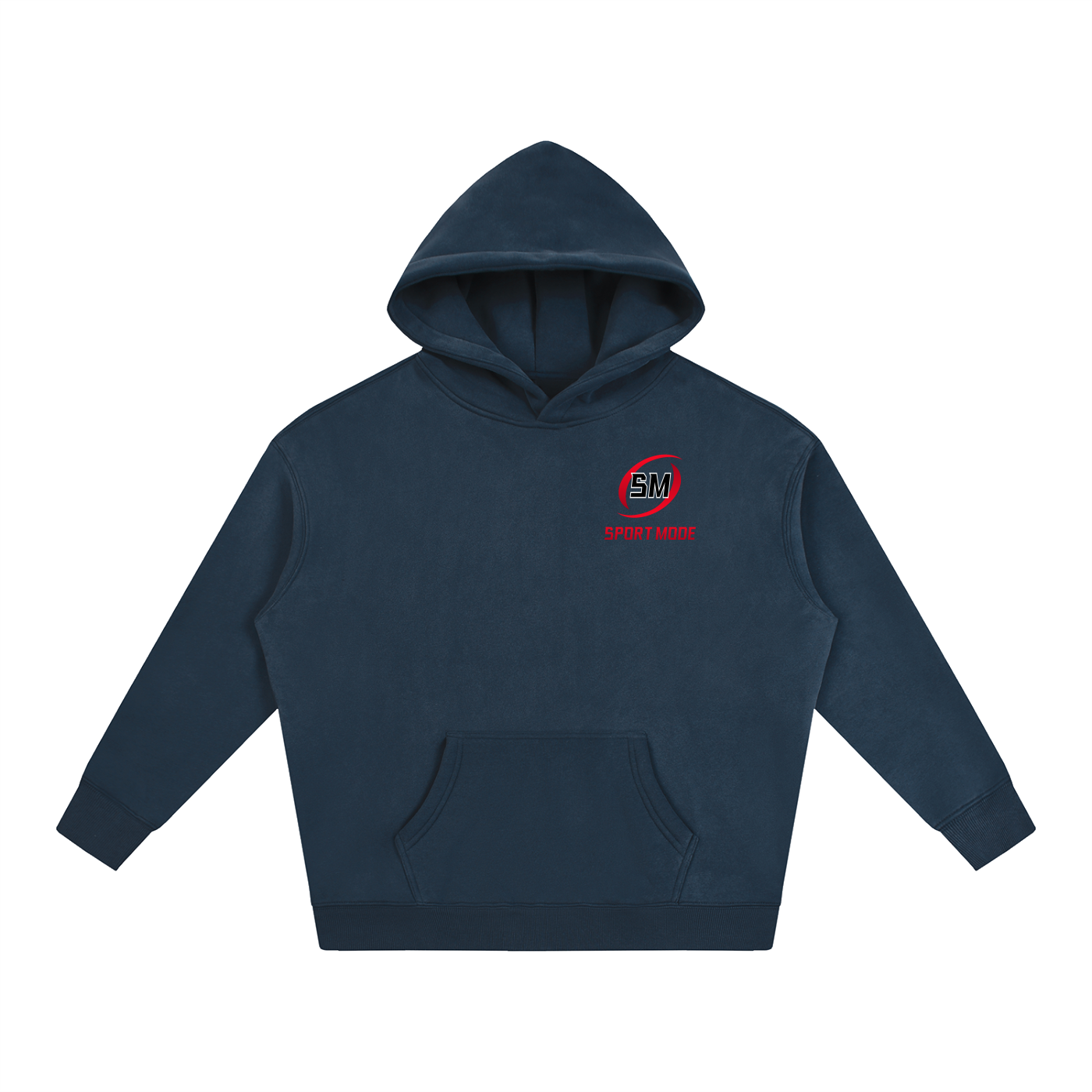 Flip Your Switch Sport Mode Oversize Fleeced Hoodie