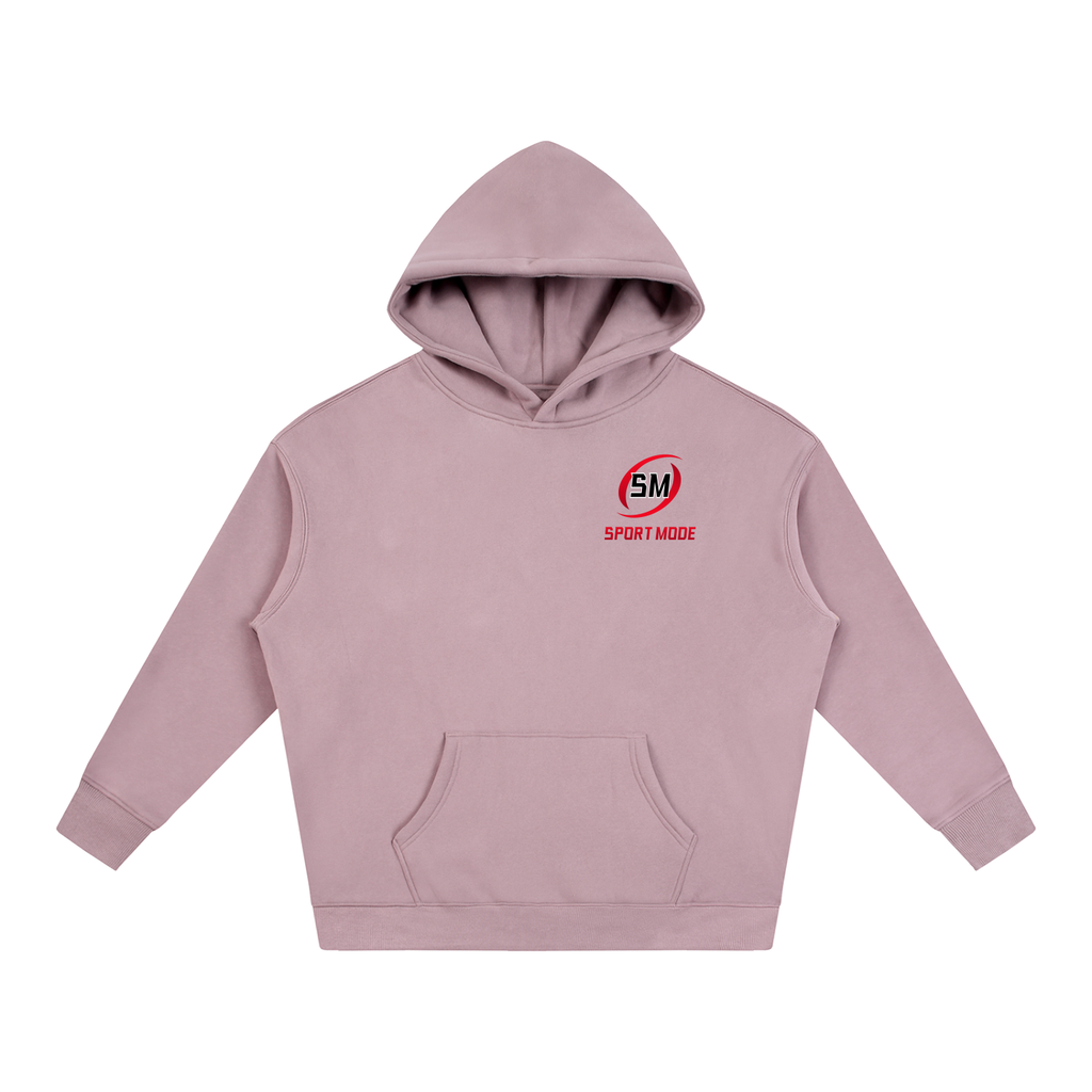 Flip Your Switch Sport Mode Oversize Fleeced Hoodie