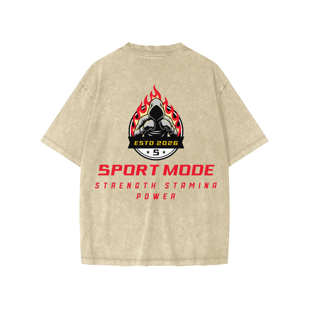 Sport Mode Electric Fury snow Washed Kids' T-Shirt