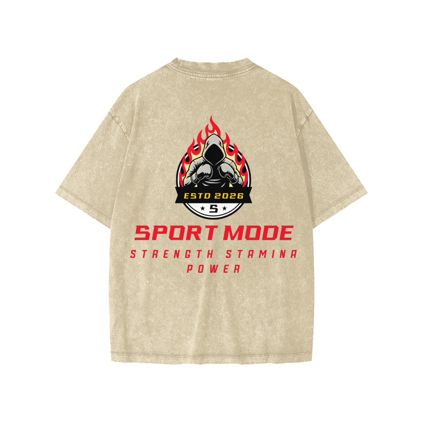 Sport Mode Electric Fury snow Washed Kids' T-Shirt