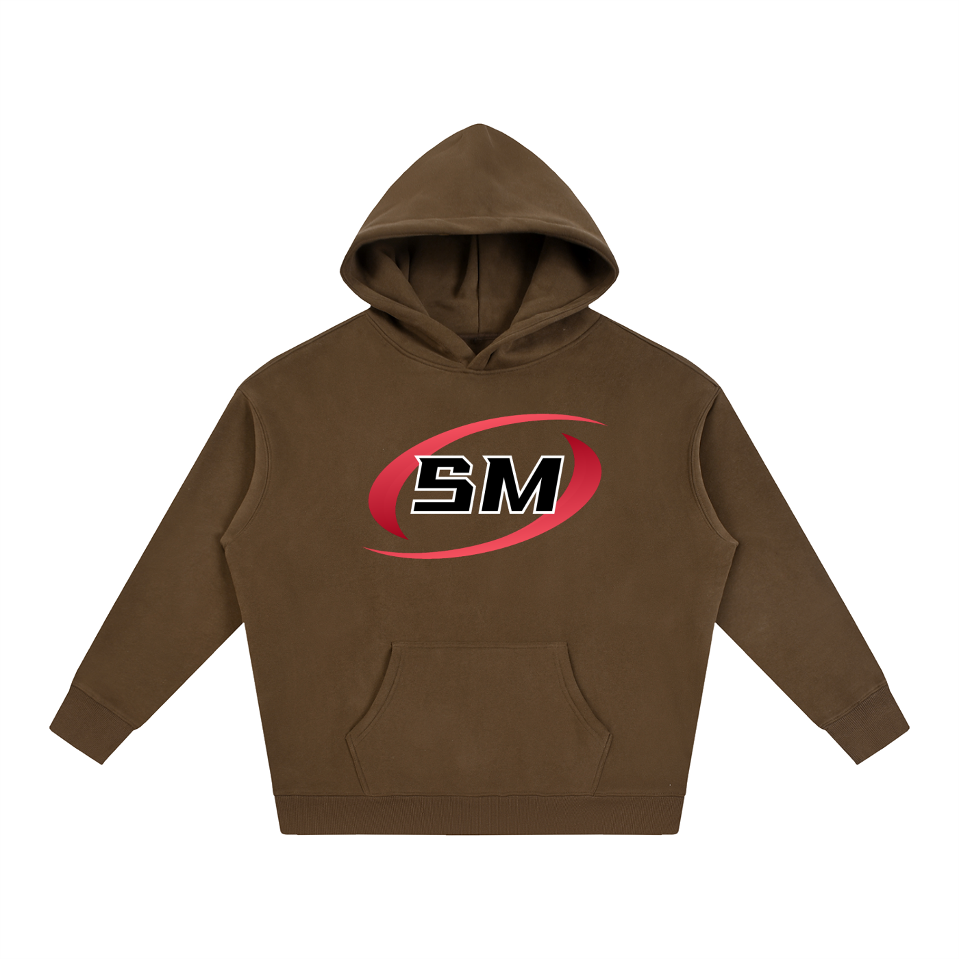 Cover Up Sport Mode Oversize Fleeced Hoodie
