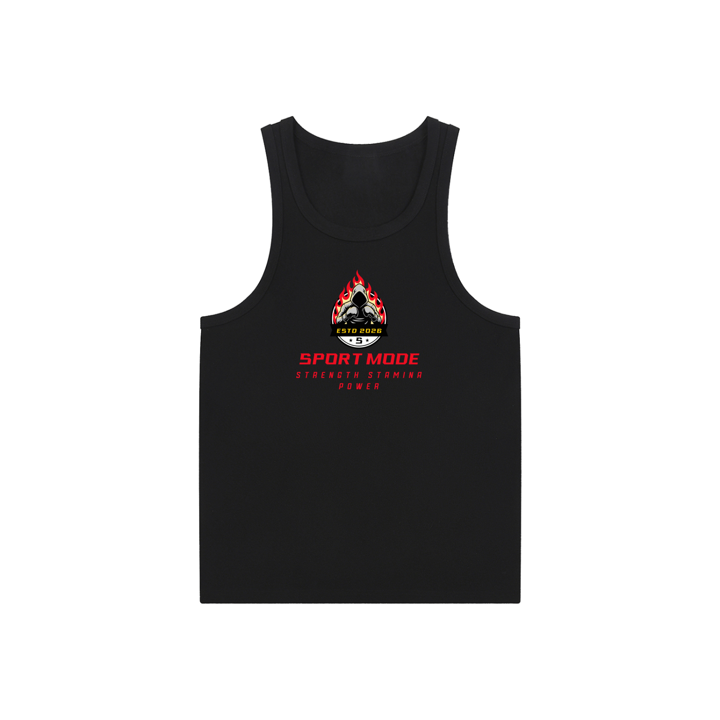 Sport Mode Muscle Tank Top
