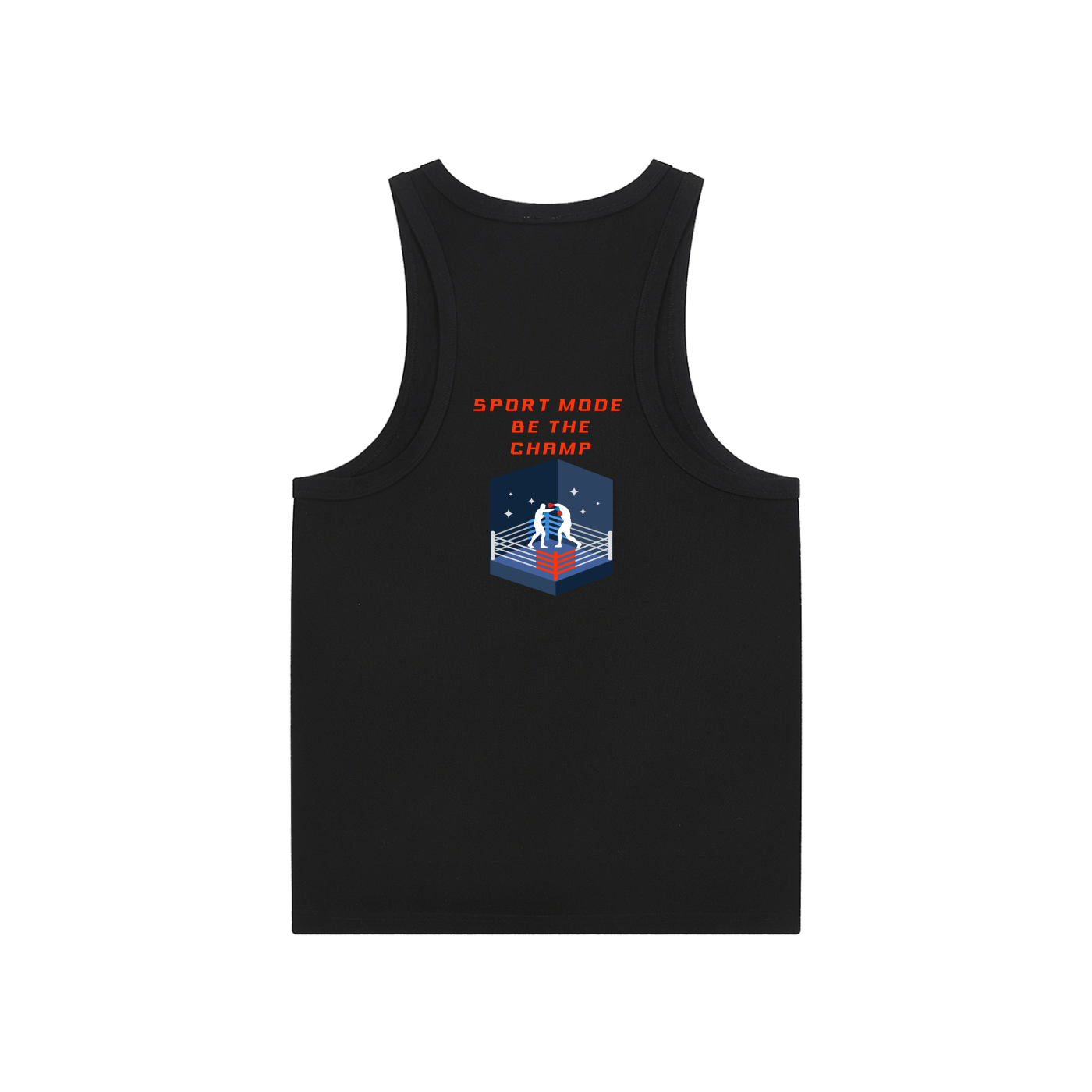 Sport Mode Muscle Tank Top