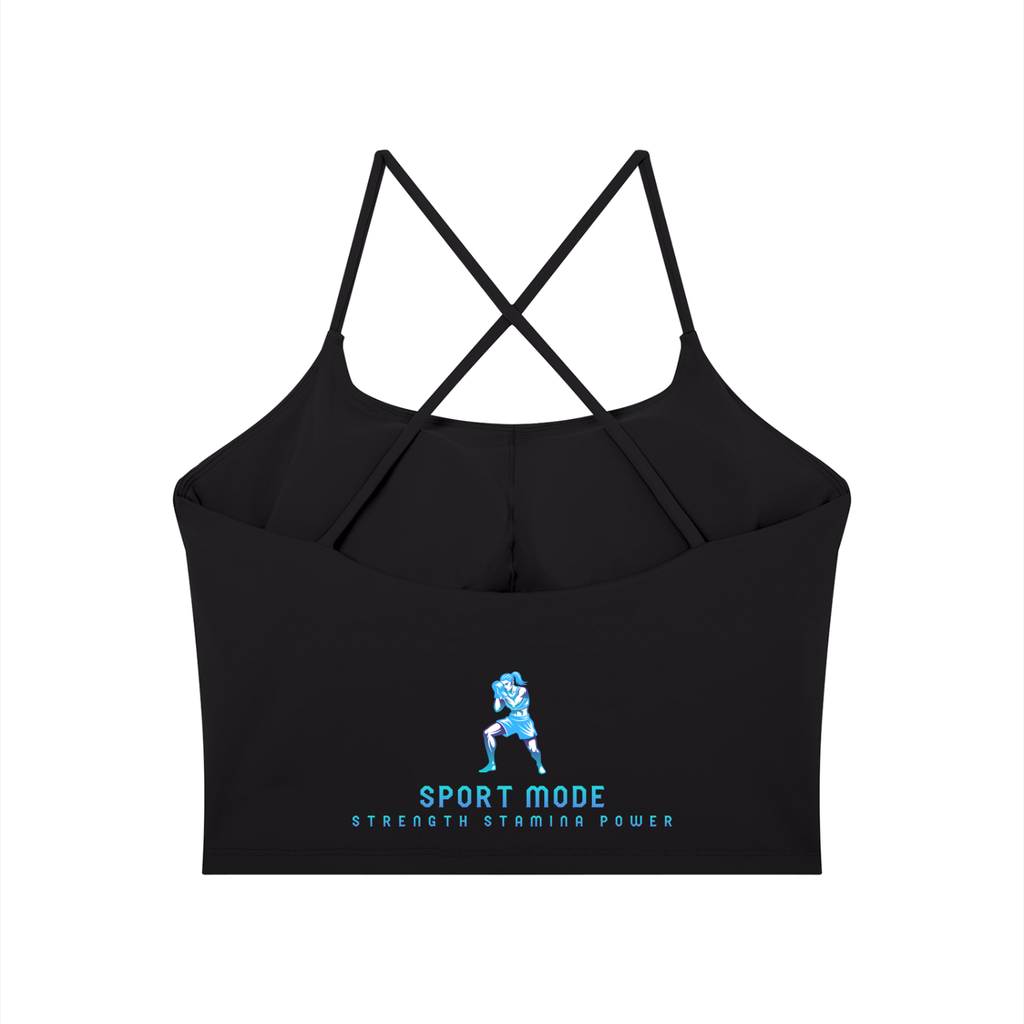 Sport Mode Warrior Spirit Women’s Yoga Tank Top