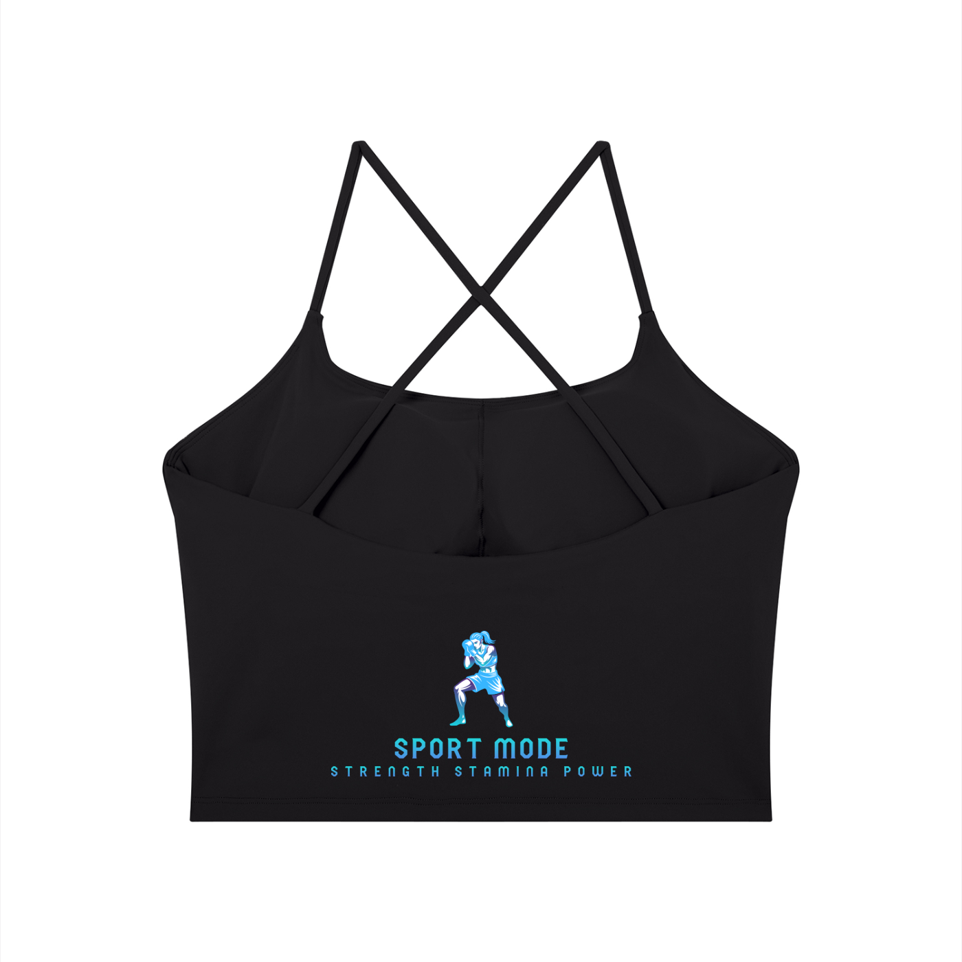 Sport Mode Warrior Spirit Women’s Yoga Tank Top