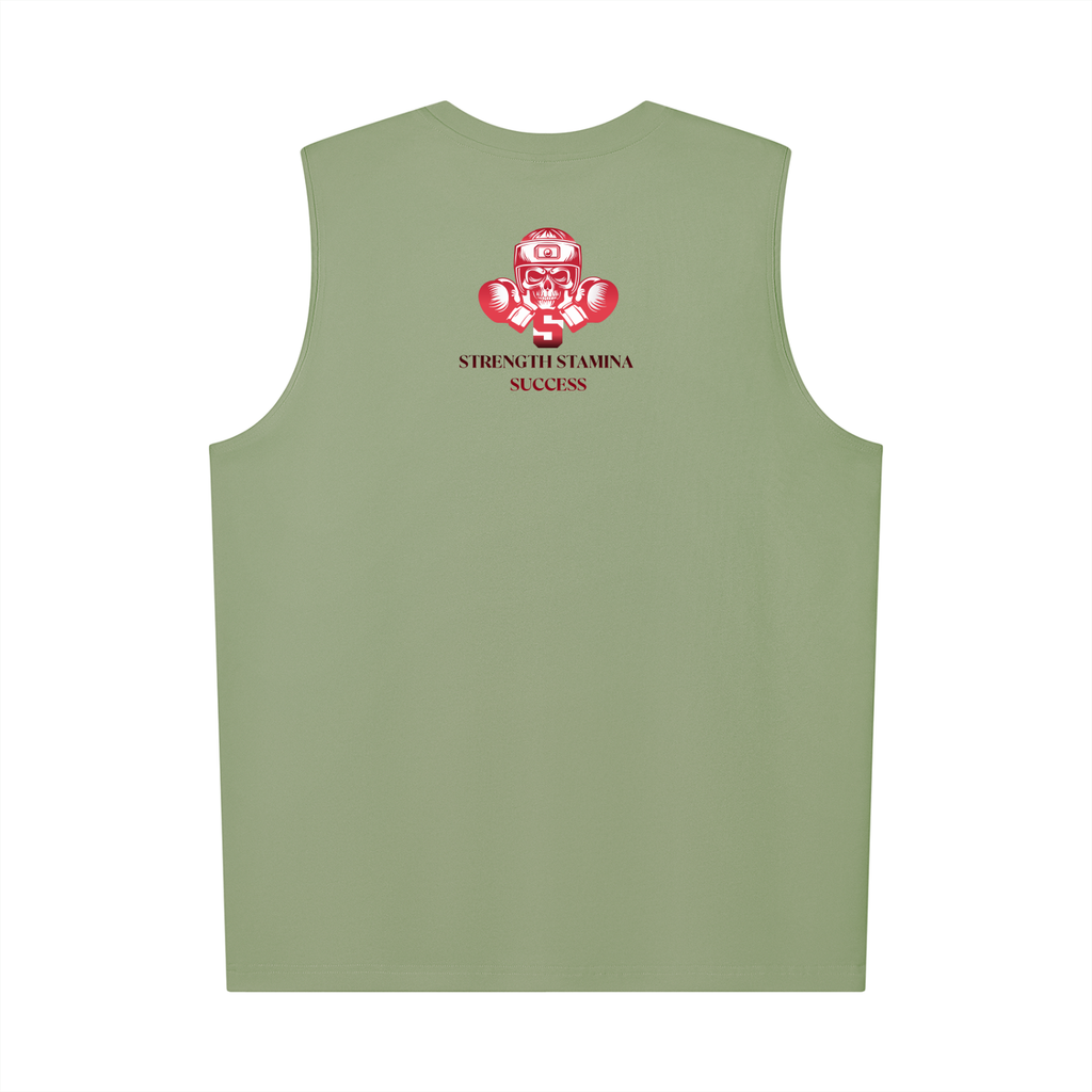 Sport Mode Performance Men’s Oversized Cotton Tank Top