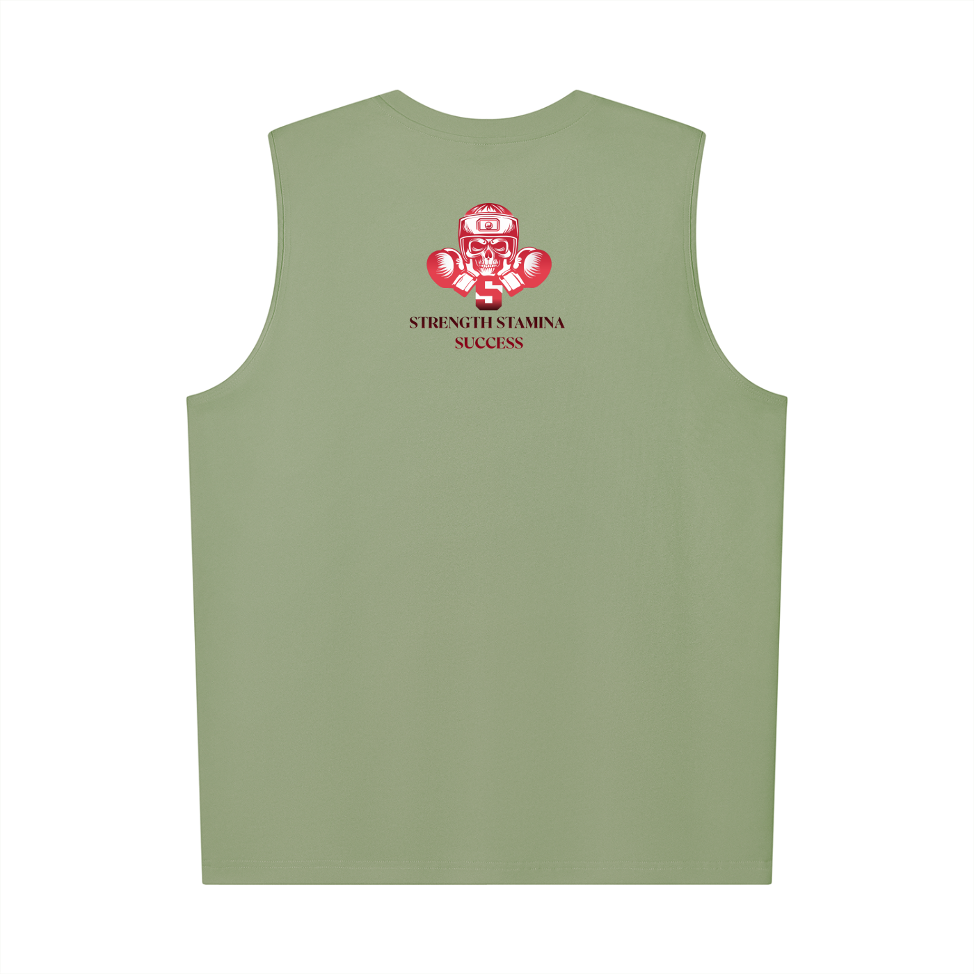 Sport Mode Performance Men’s Oversized Cotton Tank Top