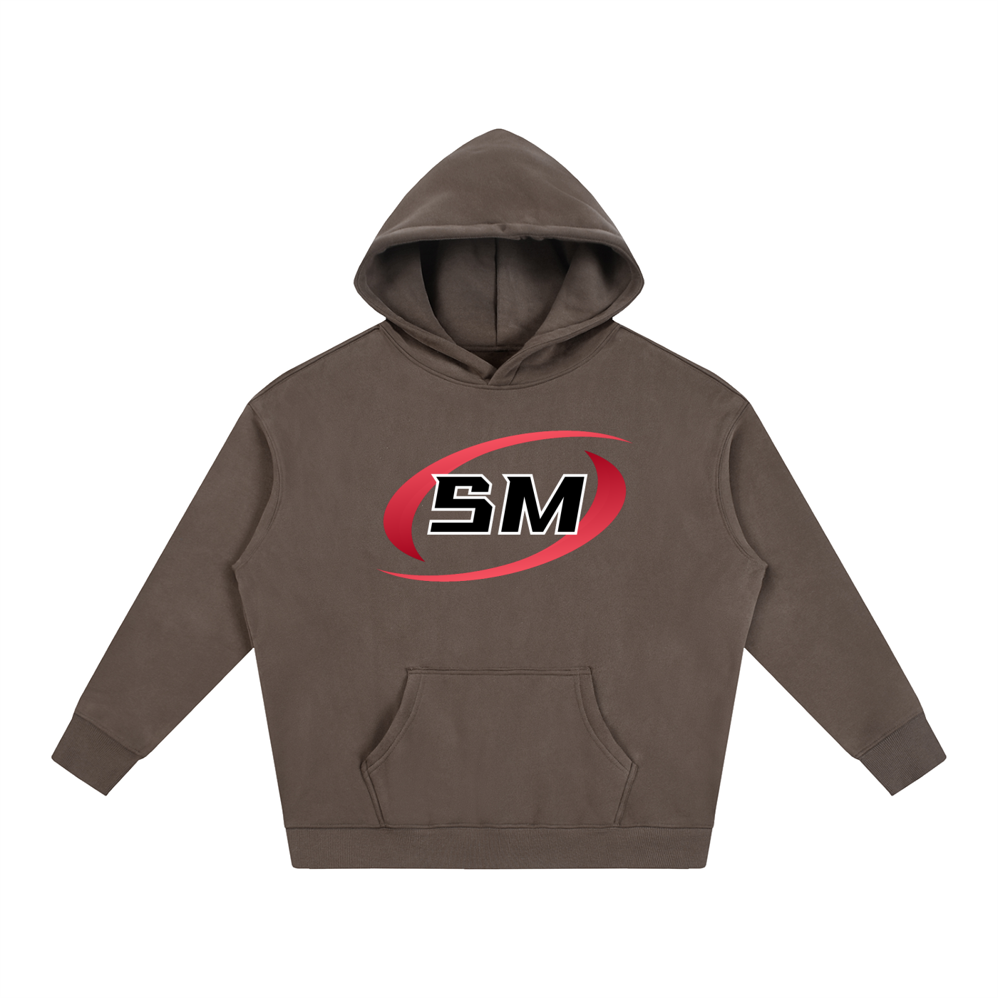 Cover Up Sport Mode Oversize Fleeced Hoodie