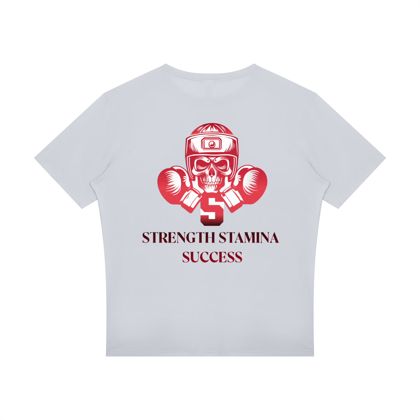 Skull & Glory Sport Mode Men's Raglan Reflective T-Shirt