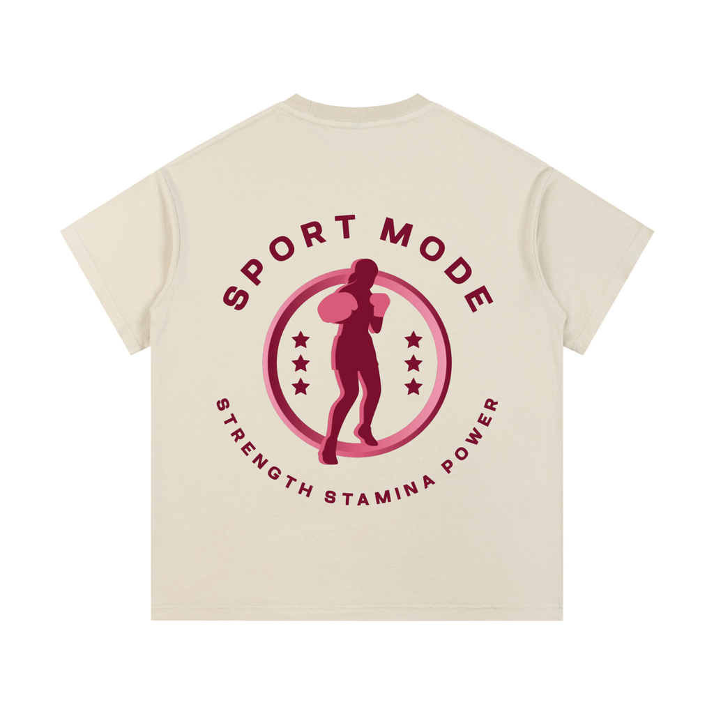 Sport Mode with Purpose Vintage Wash Cotton T-Shirt