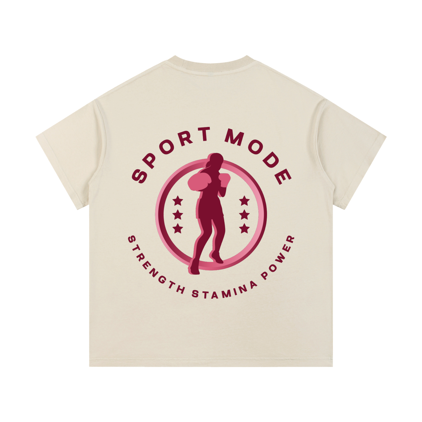 Sport Mode with Purpose Vintage Wash Cotton T-Shirt