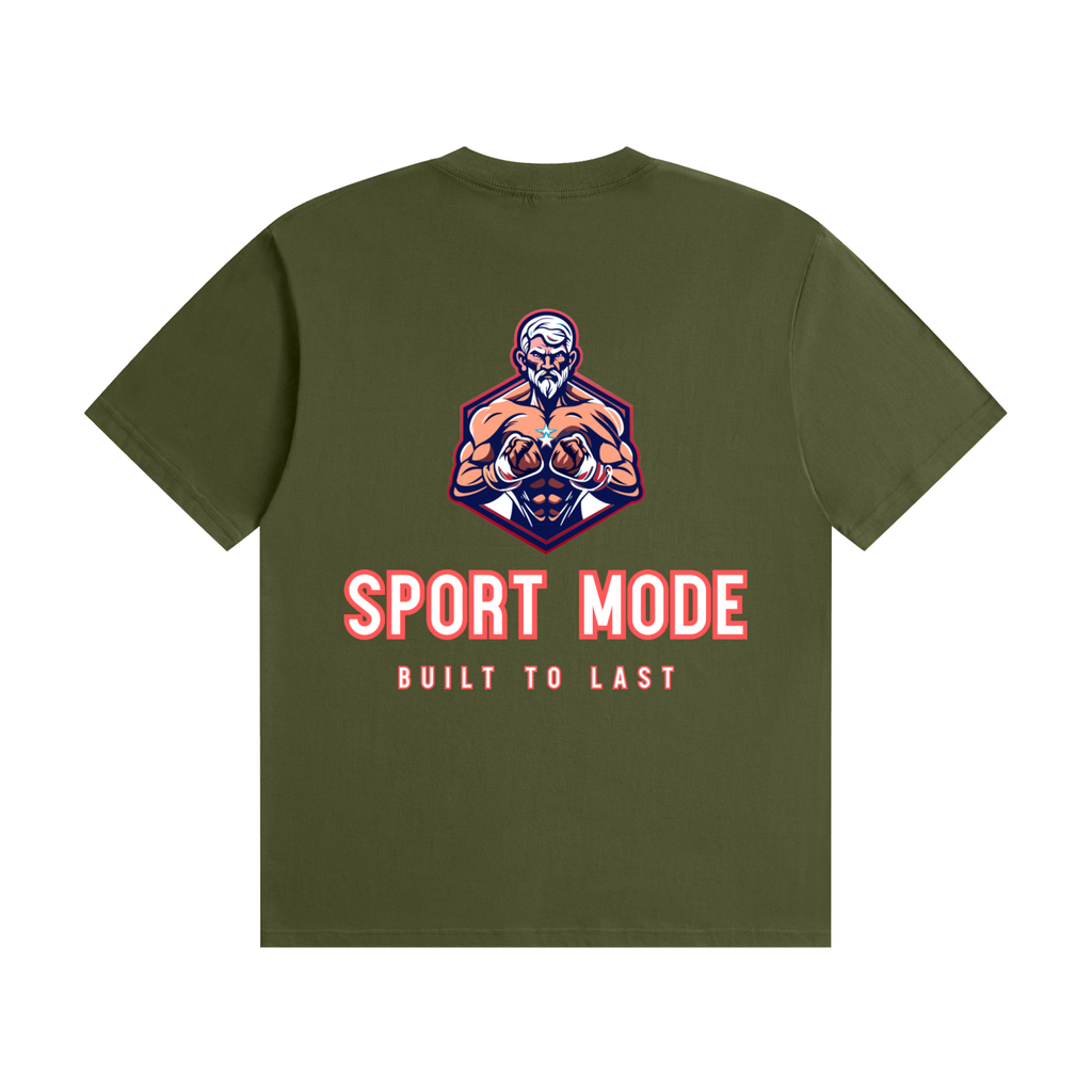 Sport Mode Strength Stamina Power Unisex T-Shirt