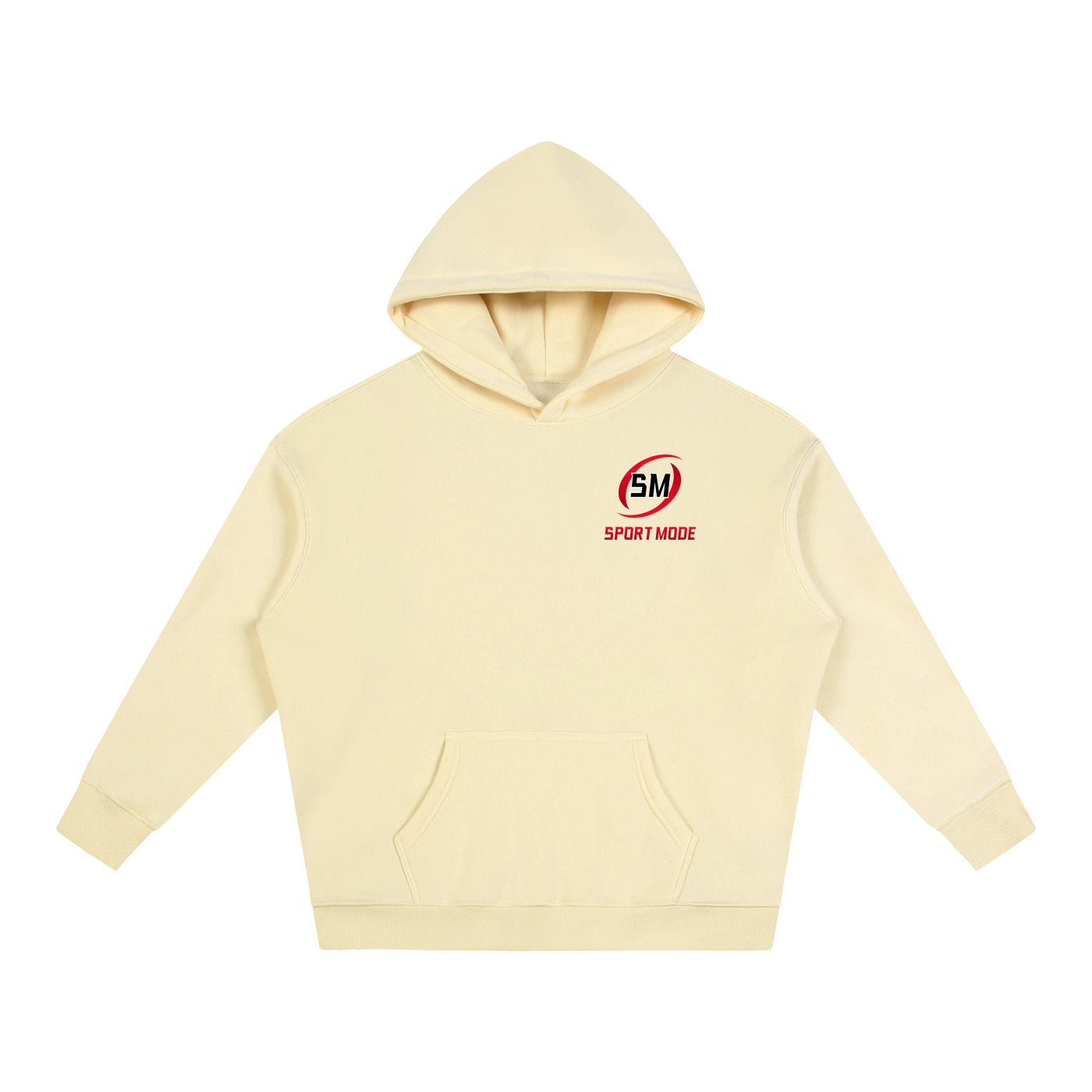 Flip Your Switch Sport Mode Oversize Fleeced Hoodie