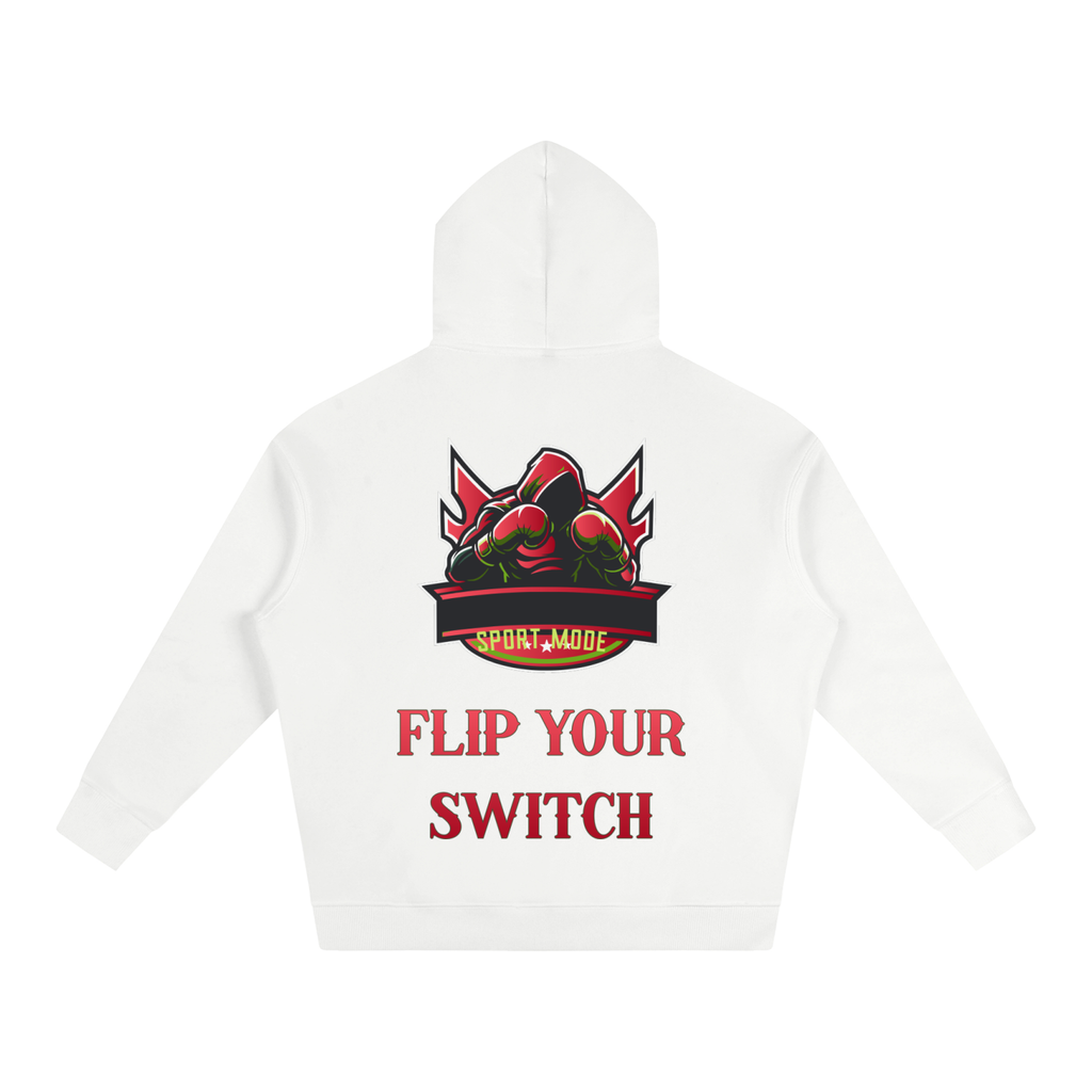 Flip Your Switch Sport Mode Oversize Fleeced Hoodie