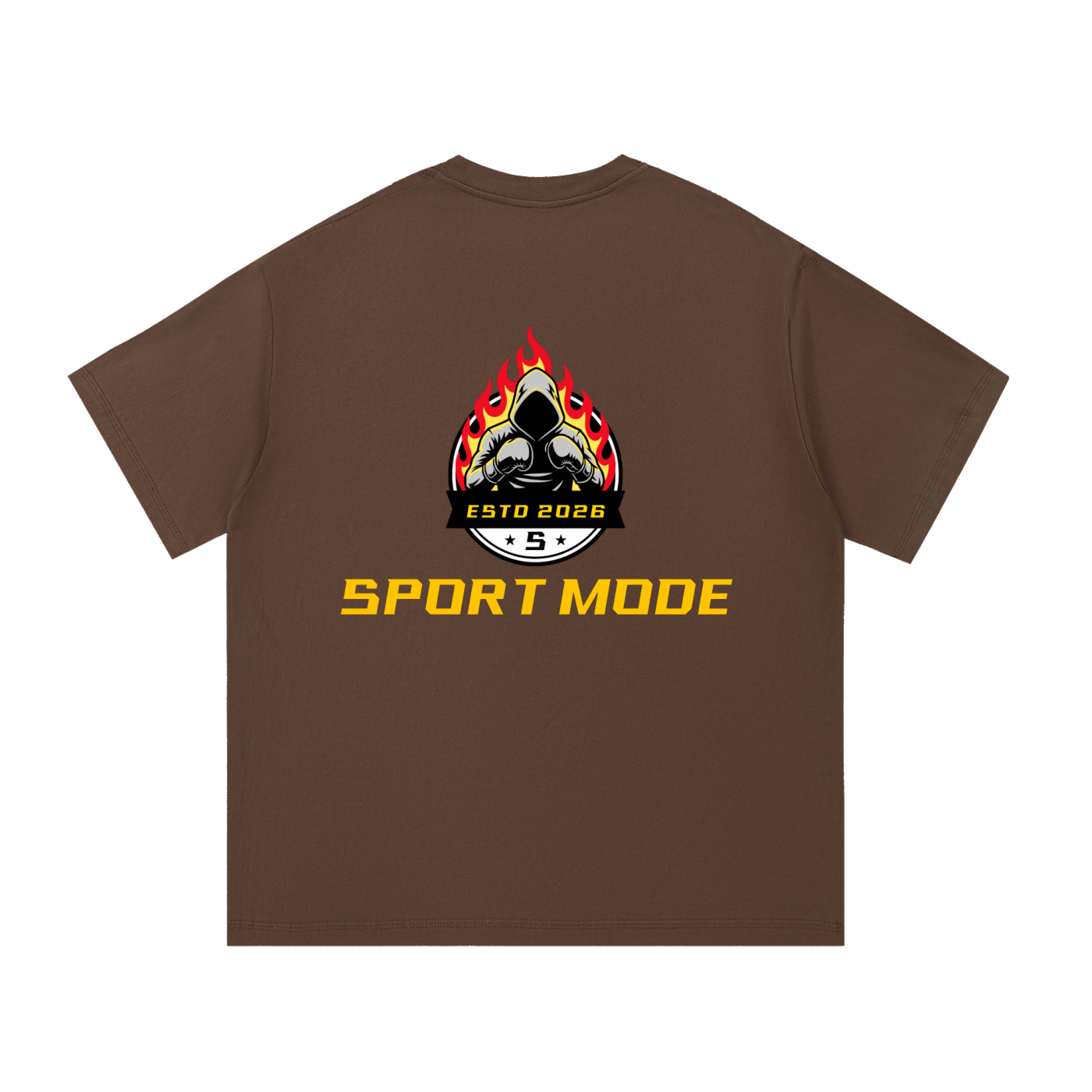 Double Trouble Sport Mode Essential Cotton T-Shirt