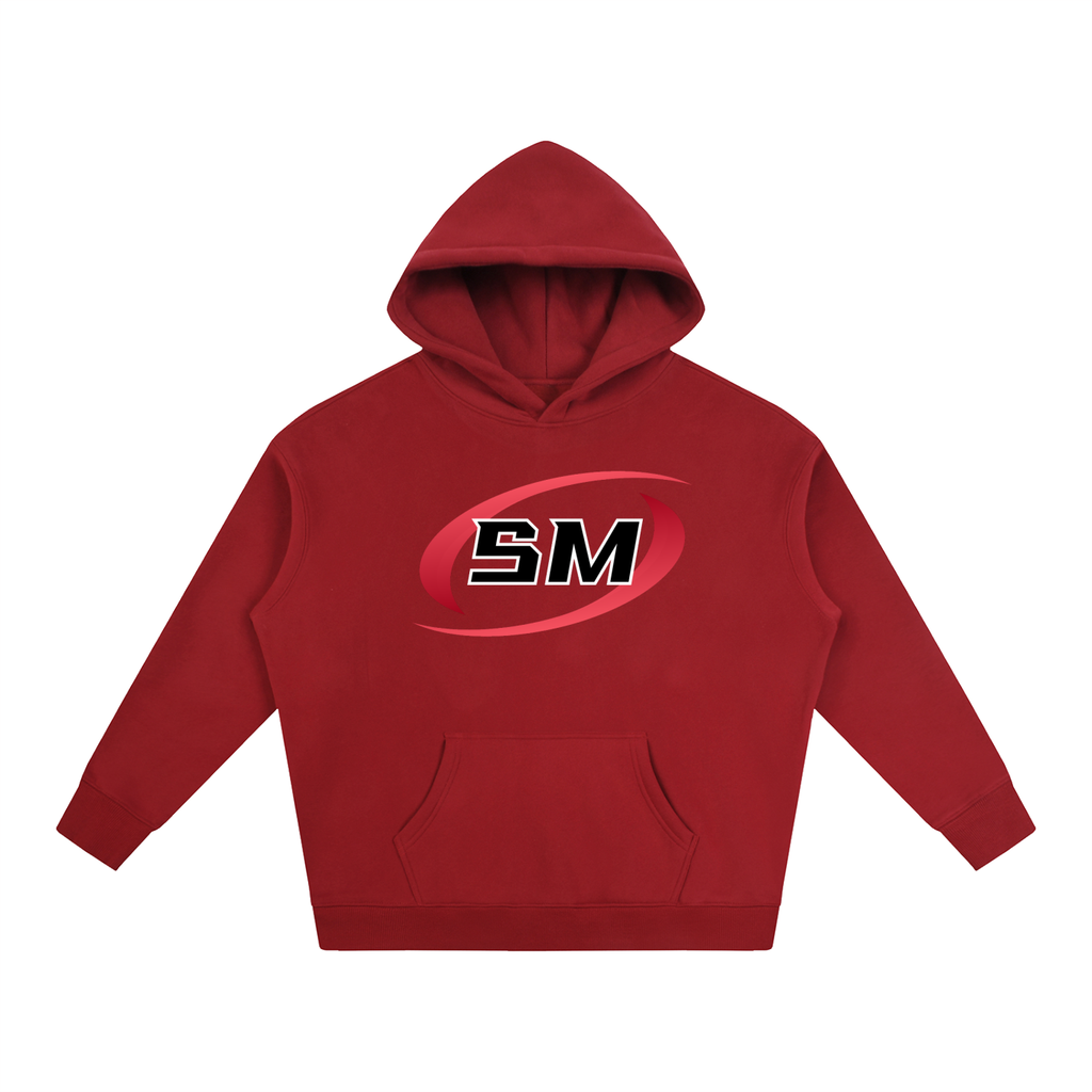 Cover Up Sport Mode Oversize Fleeced Hoodie