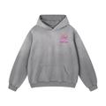 Sport Mode Horns Up Heavyweight Sunfade Oversized Hoodie
