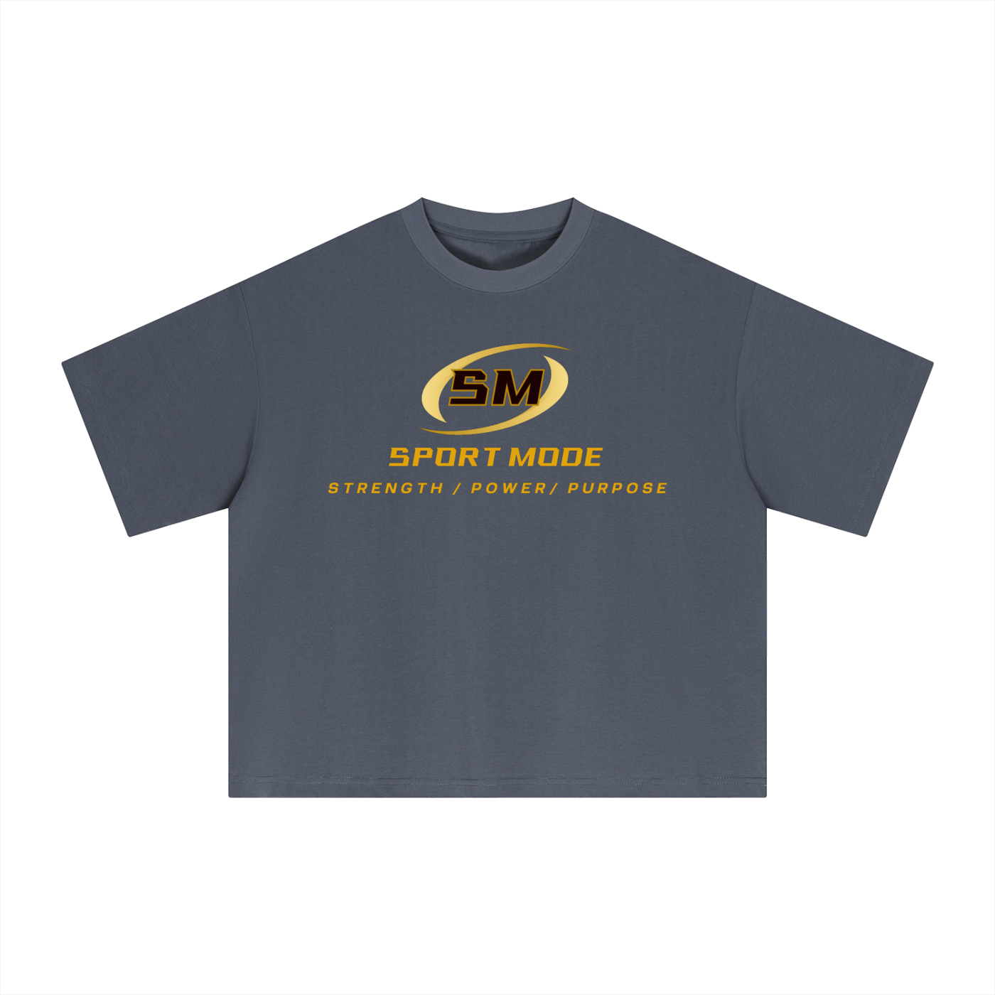 Sport Mode Team of 3 Essential Sorona Boxy T-Shirt