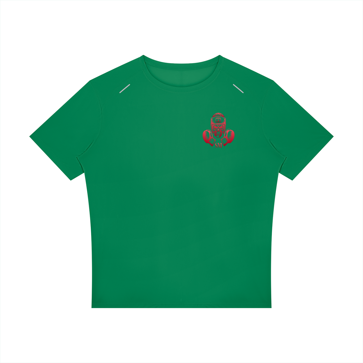 Skull & Glory Sport Mode Men's Raglan Reflective T-Shirt