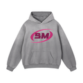 Pink Sport Mode Orthodox Heavyweight Sunfade Oversized Hoodie