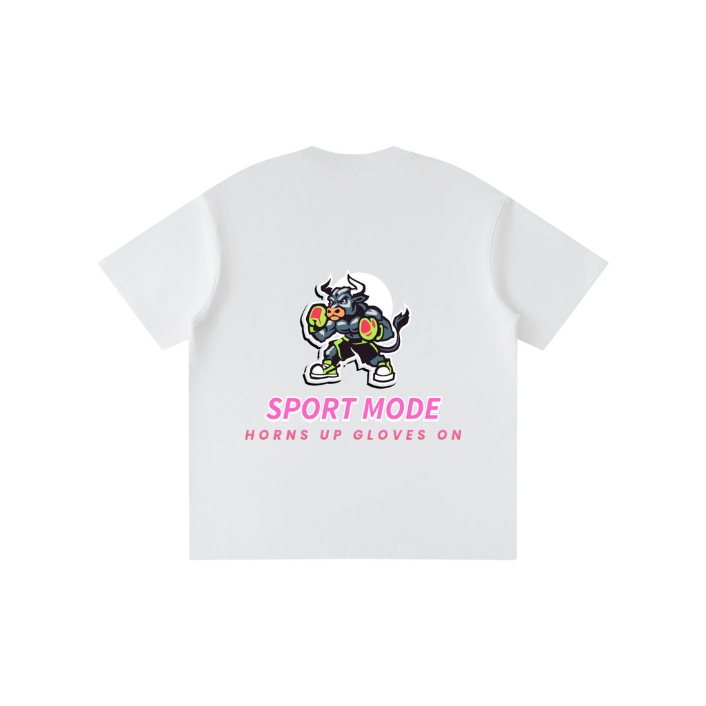 Happy Hooves Sport Mode Kid’s Solid Crewneck T-Shirt