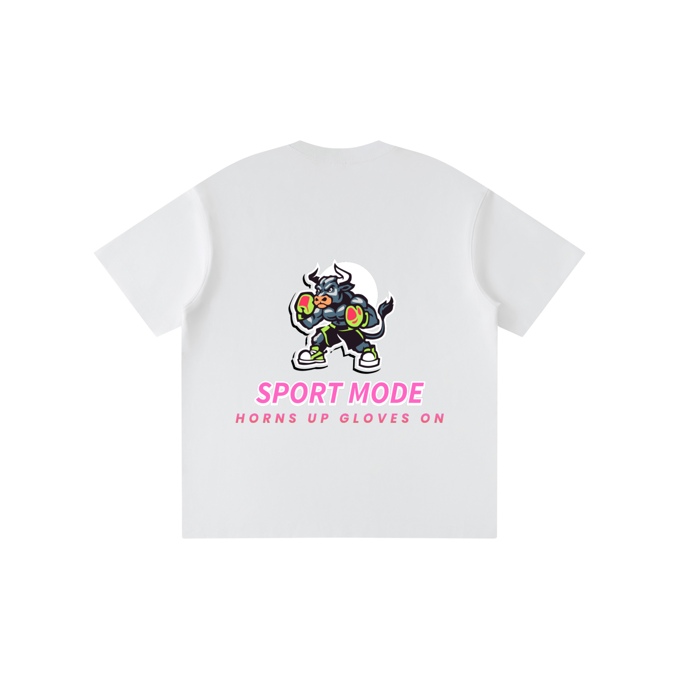 Happy Hooves Sport Mode Kid’s Solid Crewneck T-Shirt
