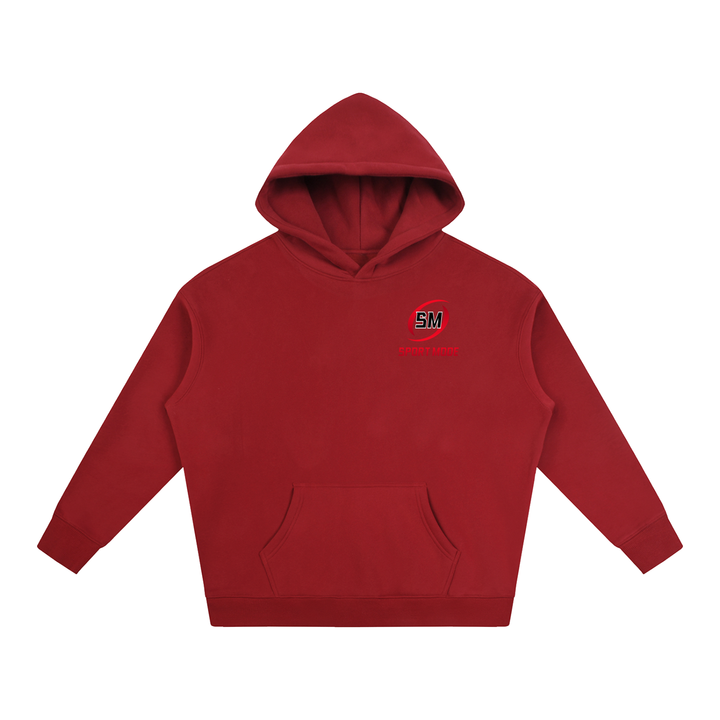 Flip Your Switch Sport Mode Oversize Fleeced Hoodie