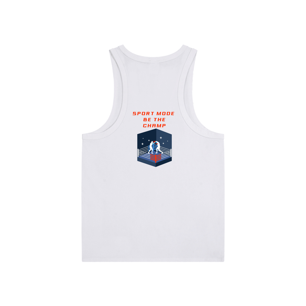 Sport Mode Be The Champ Muscle Tank Top