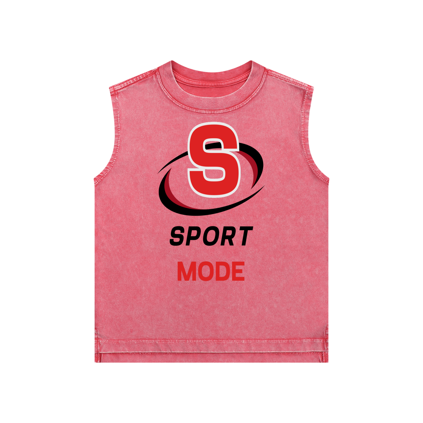 Sport Mode Champion In Training Snow Washed Kids' Tank Top