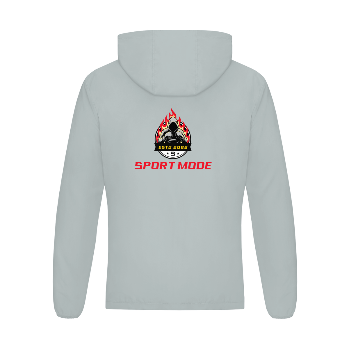 Sport Mode Inferno Strike Soft Hooded Sports Jacket