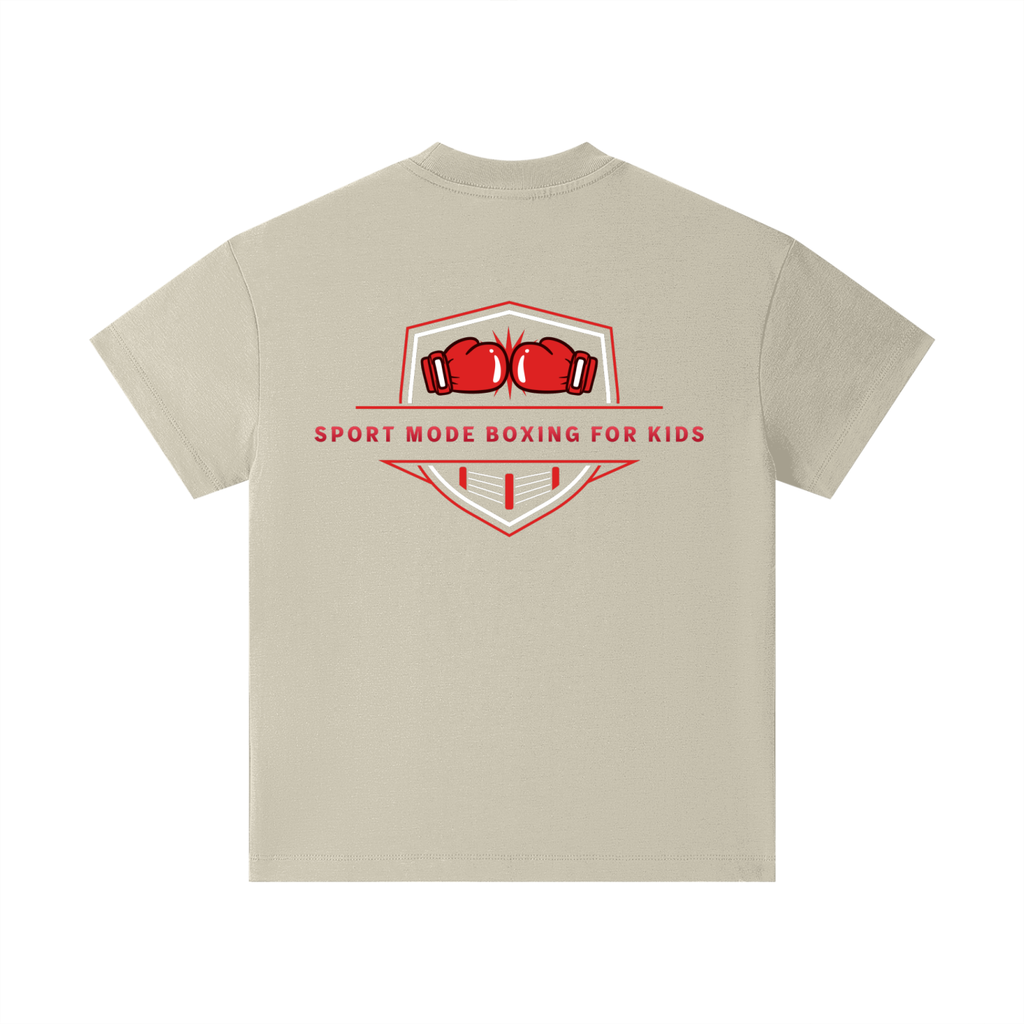 Sport Mode Future Fighter Pure Cotton Essential Kids T-Shirt