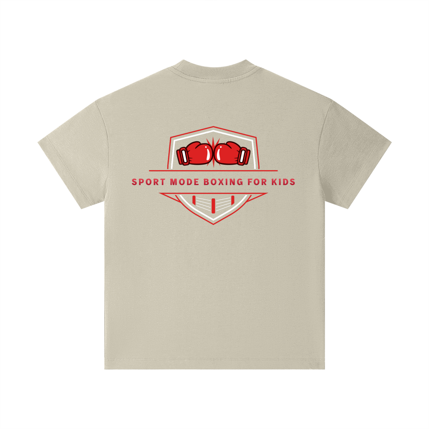 Sport Mode Future Fighter Pure Cotton Essential Kids T-Shirt
