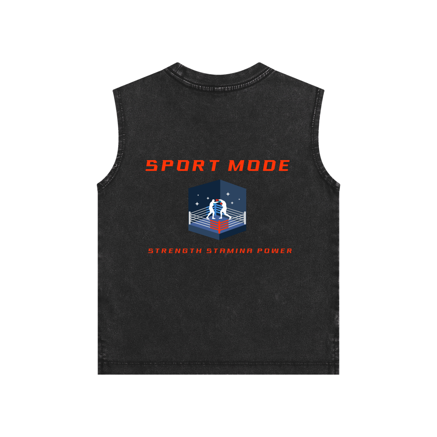 Snow Washed Kids' Tank Top
