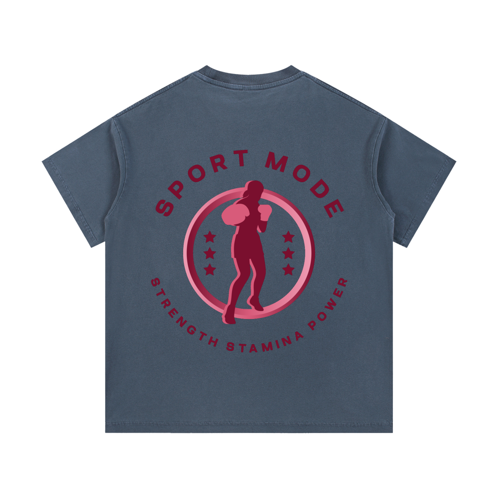 Sport Mode with Purpose Vintage Wash Cotton T-Shirt