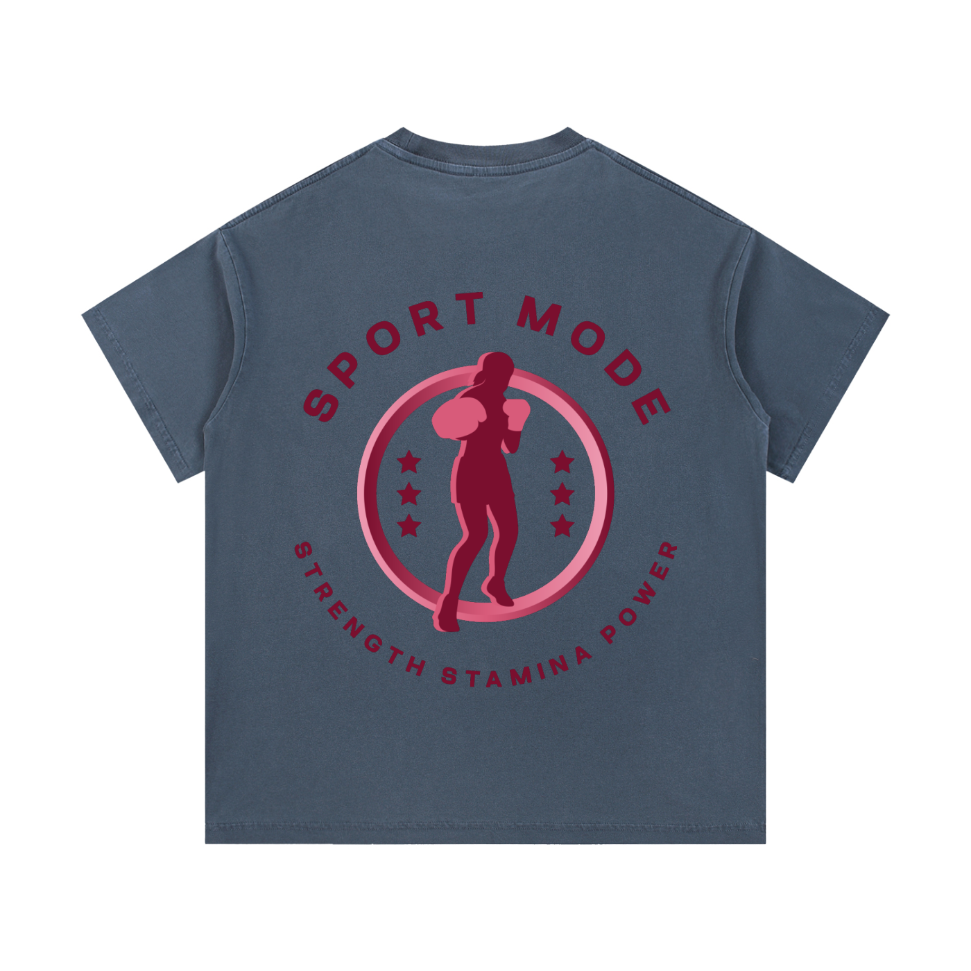 Sport Mode with Purpose Vintage Wash Cotton T-Shirt